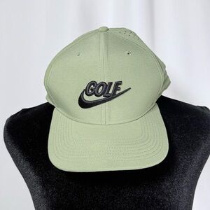 Nike Olive Green Golf Hat